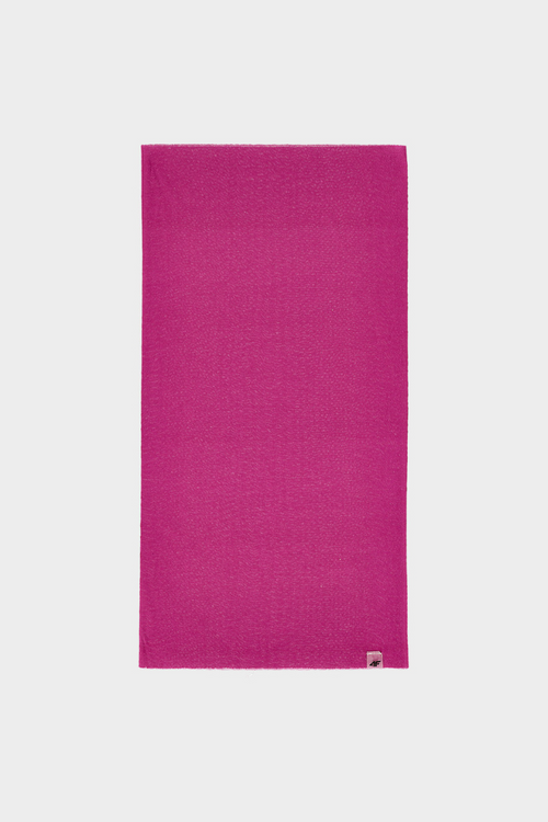 Unisex Bandana 4F Ružová 4FWAW24ABDAU072-54S