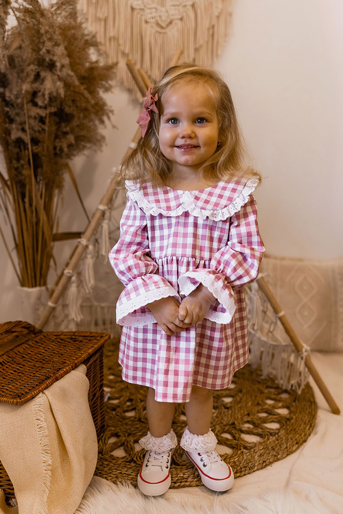 Detská klasická nízka veľká hviezda HH374089 Biele tenisky