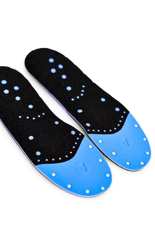 Kokcínové trekkingové vložky stopové stabilizácia a podpora chodidla