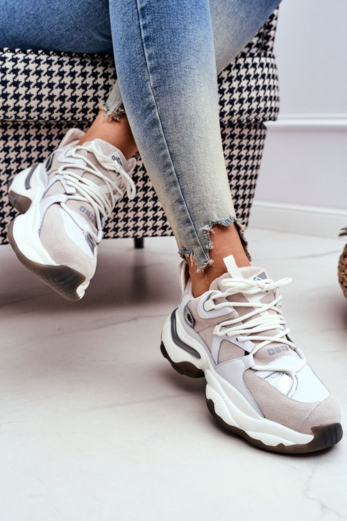 Dámská Sportovní Obuv Big Star by Daniel Lopez bílá FF274A576