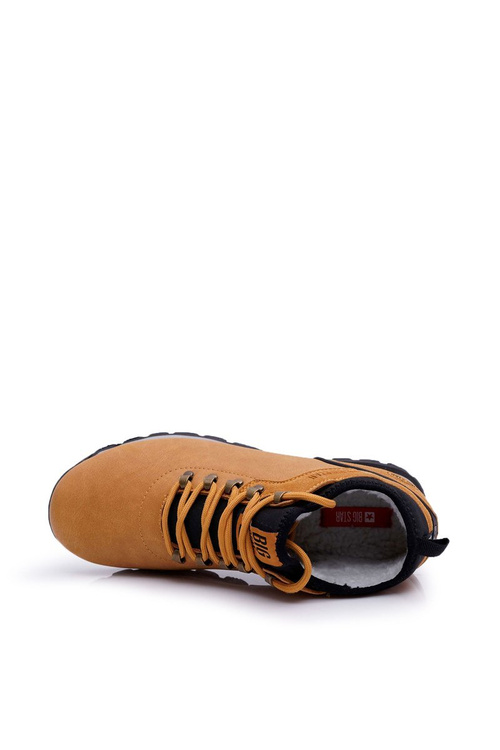 Pánske turistické topánky Big Star Camel EE174442