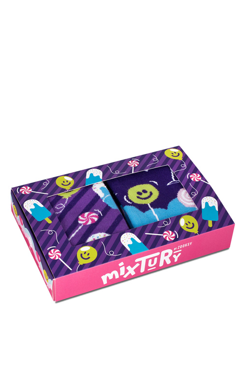 Sada ponožek Zooxy mixTURY Sweets 2 Pairs