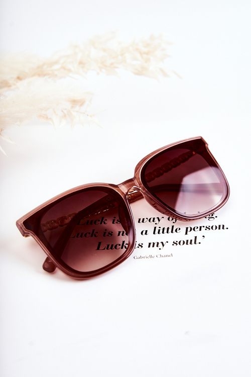 Dámské sluneční brýle V130035 Fialový