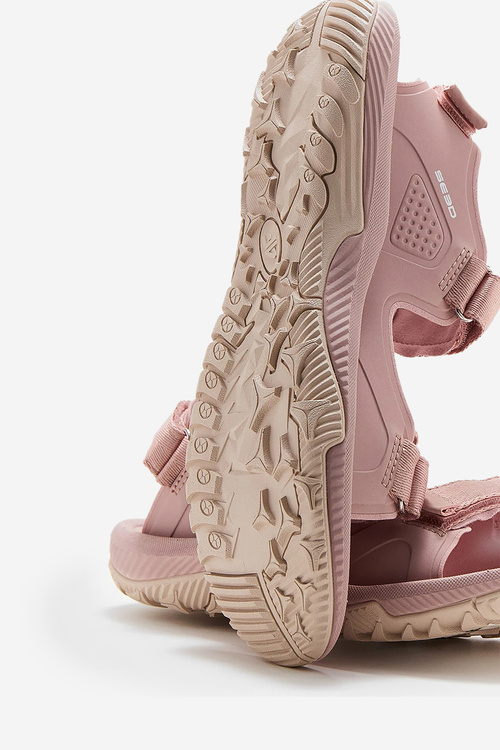 Dámské sportovní sandály 4FRSS24FSANF057-56S Růžový