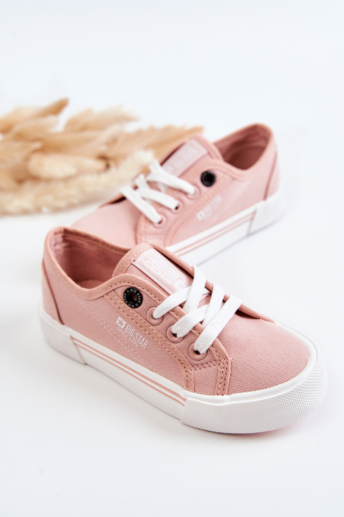 Detské nízke tenisky Big Star JJ374171 Pink