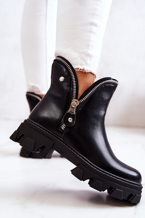 Deborah Black Deborah Deborah Deborah kožené topánky