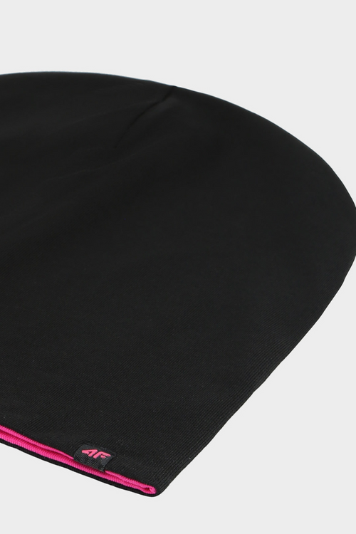 Oboustranná dětská čepice Beanie 4F 4FJWAW24ACAPU449-55S Fuchsie