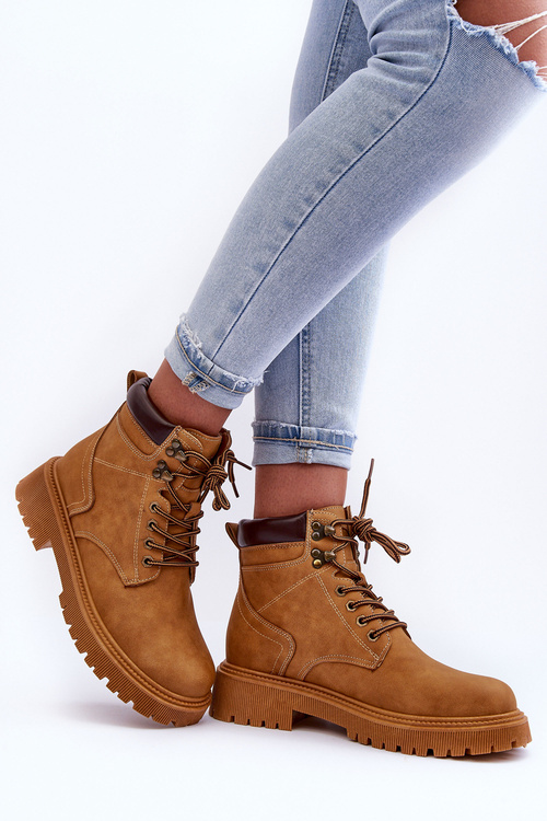 Dámske kožené hnedé póly