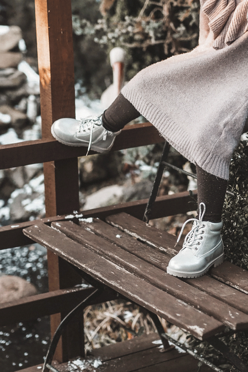 Detské topánky so striebornými dexterovými topánkami