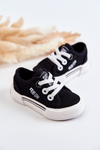 Detské nízky tenisky veľká hviezda jj374164 čierna