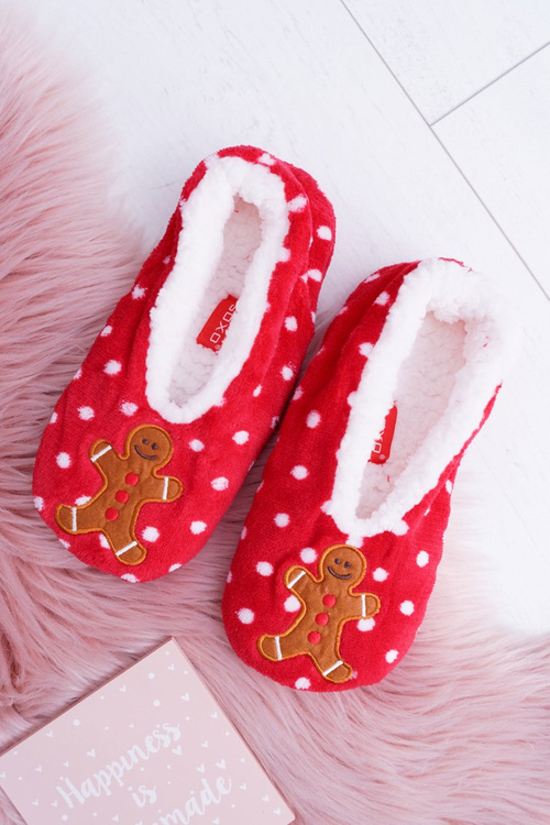 Domů Papuče Dámská balerína SOXO Perník člověka