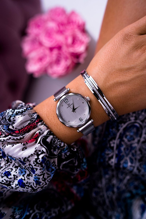 Dámske hodinky Giorgio a Dario Silver Sinra