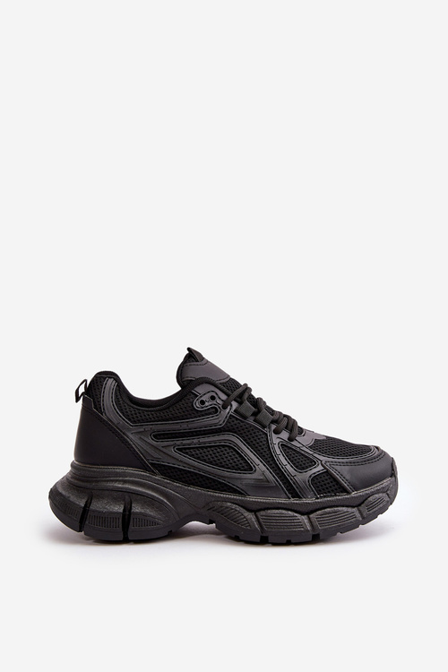 Módní sportovní obuv Tenisky Černá Frezio