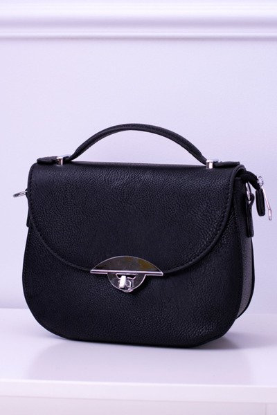 Čierna dámska kabelka