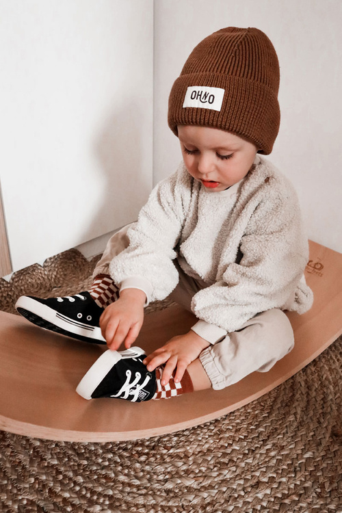 Nazouvací tenisky Big Star JJ374169 Černé