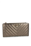 Dámská Peněženka MONNARI PUR0010-019 Prošívaná Kovová