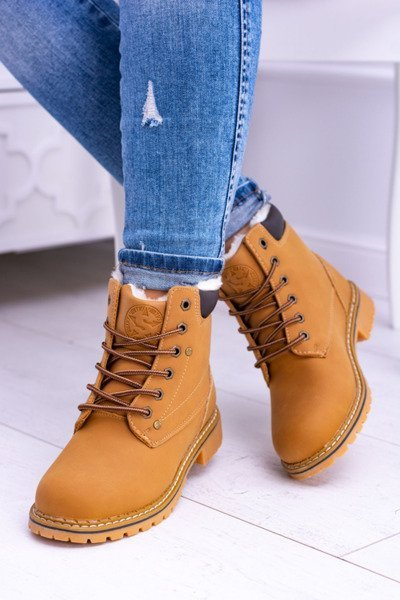 Dámske drevené pasce s Smithovou kožušinou Polari