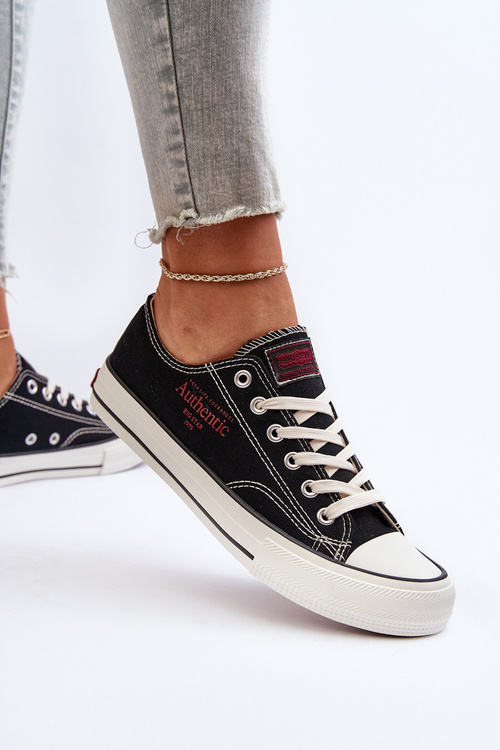 Dámské Tenisky Big Star NN274234 Černé