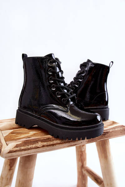 Black Julie Baby Boots so zipsom