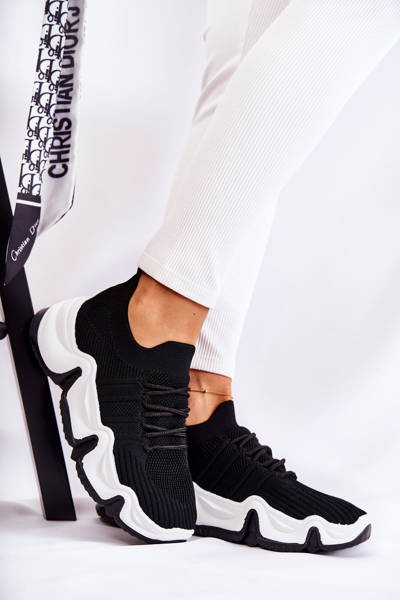 Dámské nazouvací tenisky černé Dayen