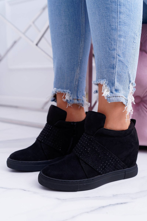 Dámská obuv sneakers na klinu Lu Boo PinkSugar