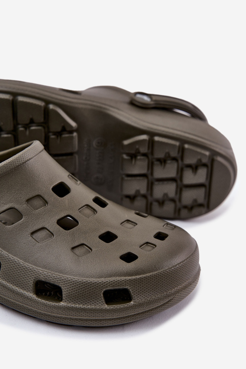 Pánske Peny Sandále LEMIGO 807 Olivové