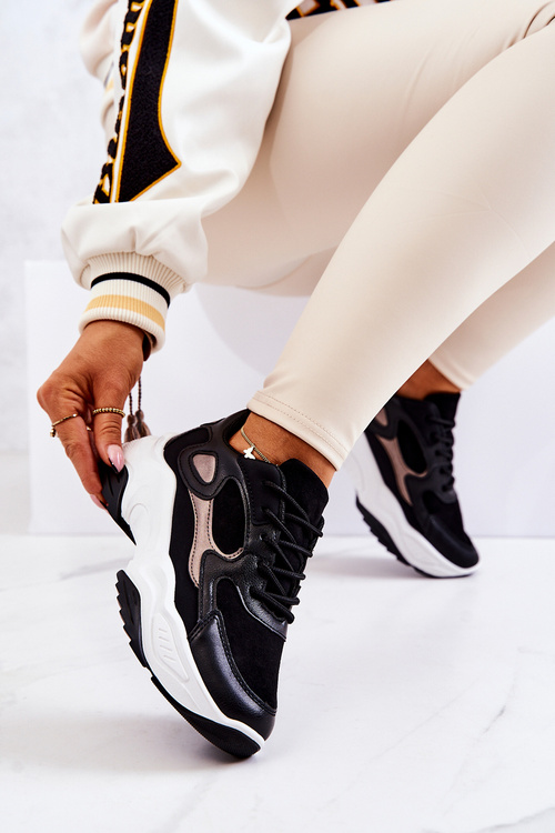 Sportovní obuv Tenisky Černé Retroque