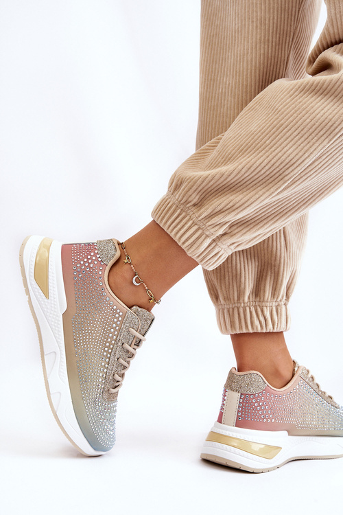 Ženské tenisky s kamienkami Raiden