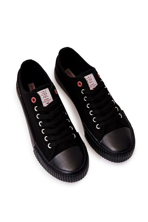 Klasické pánské tenisky Cross Jeans JJ1R4032C černá