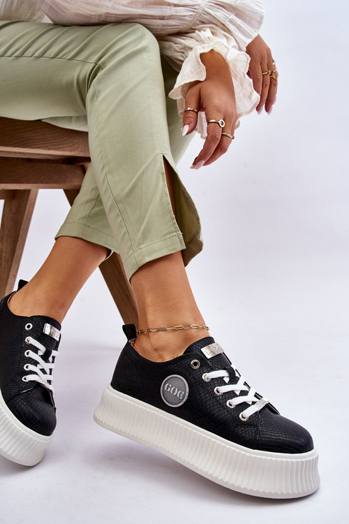 Dámské tenisky Sportovní obuv GOE JJ2N4127 Černá