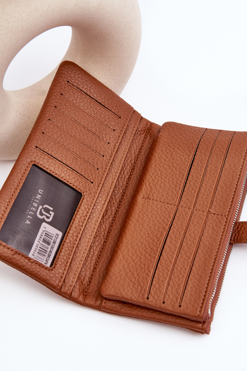 Dámská velká peněženka šedá Aenima