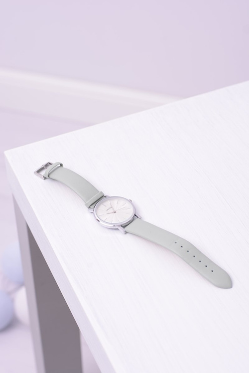 Dámske kožené hodinky