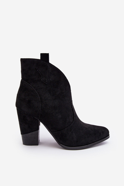 Kovbojské topánky na post čiernom tanner