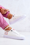 Dámska veľká hviezda HH274131 Biele tenisky