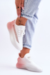 Pripojené Ombre-Pink Ogoston Ombre Športové topánky