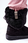 Dámské Sněhule Big Star II274123 Černé