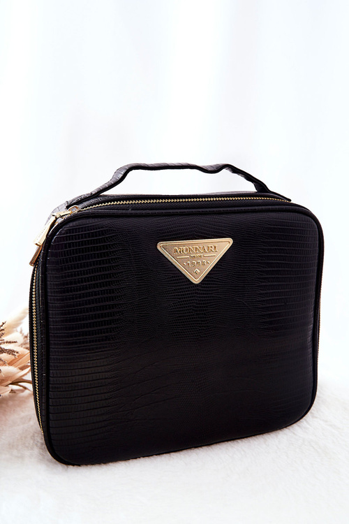 Veľká kozmetička Monnari CSM0040-M20 čierna