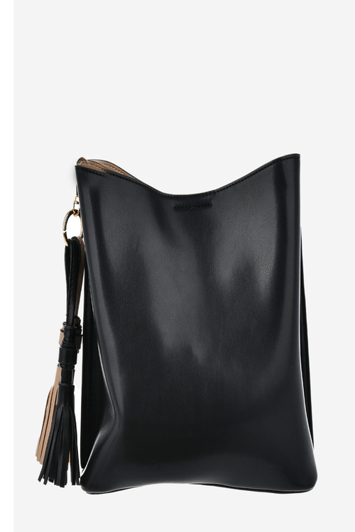 Malá Taška Z Eko Kože Big Star OO574139 Čierna