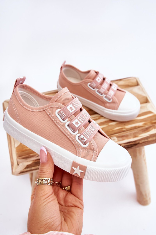 Dětské tenisky Big Star LL374008 Růžová