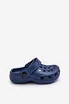 Penové detské Crocs Navy Blue Flip Flops Percy