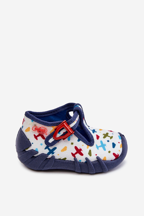 Papcia Befado Papcia Apia 110p463 biela a námornícka modrá