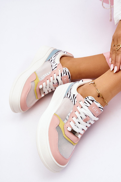 Dámske pohodlné Goe LL2N4053 Multikolor Sports Shoe