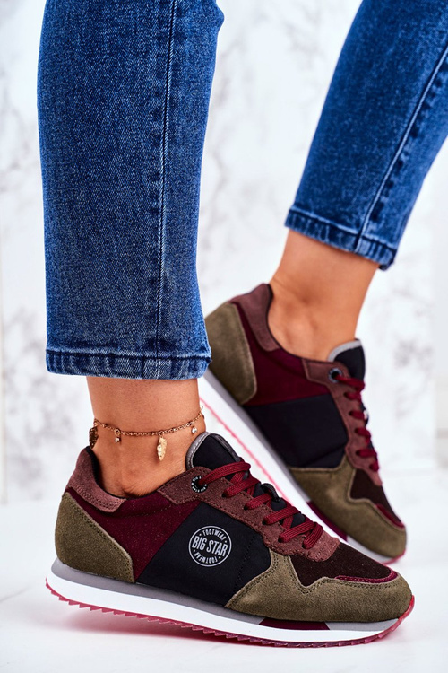 Športová mládež veľká hviezda Gray Burgundsko GG274459