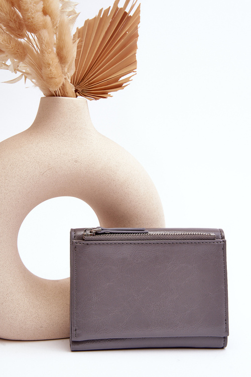 Portfólio dámskeho portfólia s Eco -Geather Grey Joanela