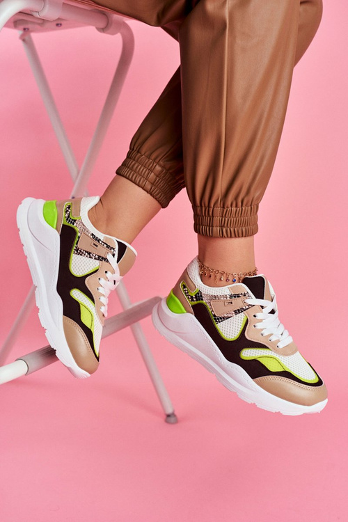 Dámská Sportovní Obuv Bílá Freak