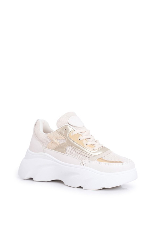 Dámská Sportovní Obuv Béžová Dallas