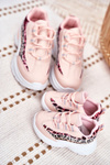 Pink Dante Children's Sports topánky
