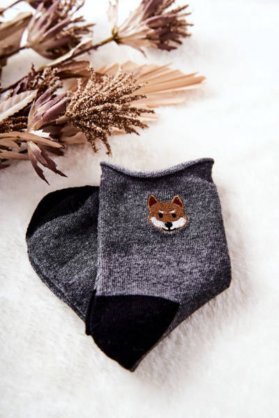 Detský šedý lesník -bezplatné ponožky