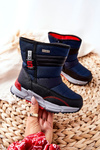 Detský izolovaný vysoký snehový topánky Leoth