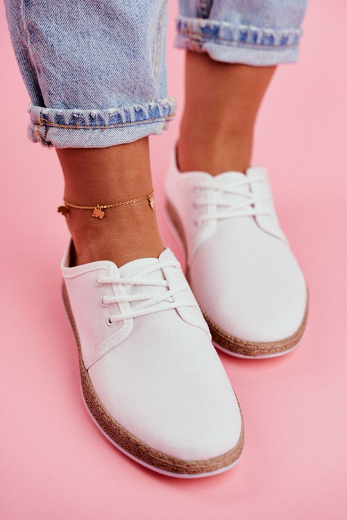 Dámské Espadrilky Big Star Bile FF276043